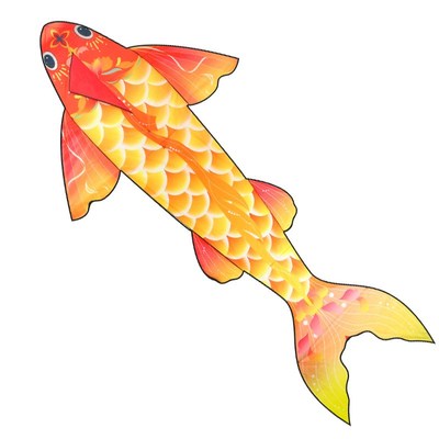 潍坊永健风筝2024新款鸿福锦鲤国风风筝网红爆款