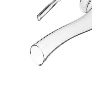 U型醒酒器简约水晶玻璃家用聚会U型壶纯手工高级感透明六字分酒器