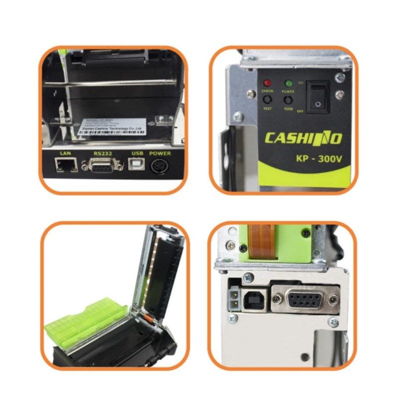 KP-300H嵌入式自助热敏打印模组热敏票据打印机芯