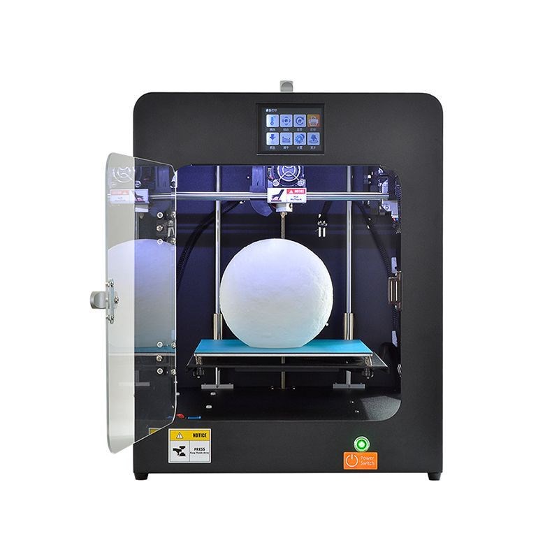 华速3D打印机家用桌面大尺寸250mm高精度工业雕塑三维打印机