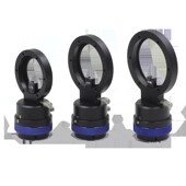 促销 QHYOAG超薄偏轴导星器小号中号oag偏轴导星镜 包邮