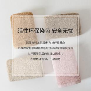 58N埃及棉毛巾洗脸纯棉家用柔软吸水速干擦发儿童男女热敷加厚大