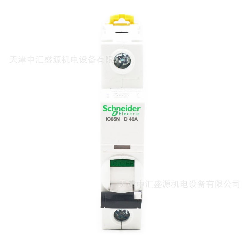 IC65N空气开关A9F19140微型断路器IC65N 1P D40A漏电断路器