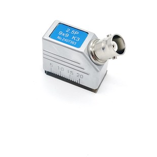 超声波探伤仪斜探头2.5PK1K2K3直探头2.5P20双晶探头探头线UT探伤