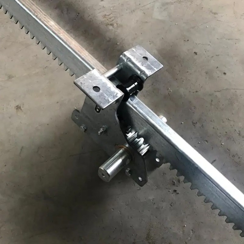 温室大棚配件连栋大棚内外遮阳网齿轮座齿条拉幕传动轴齿轮条镀锌