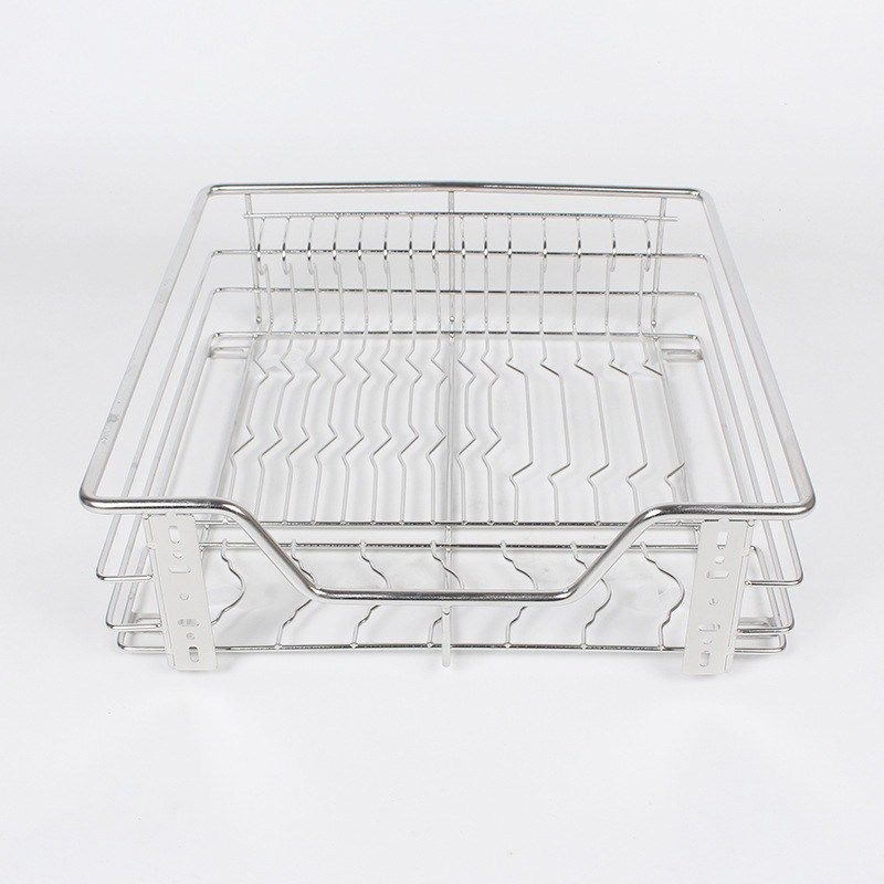 SUS304不锈钢碗碟架升降调拉篮架吊柜下拉式橱柜收纳碗盘置物架,家装主材,拉篮,淘宝优惠券,粉丝福利购,淘宝优惠卷