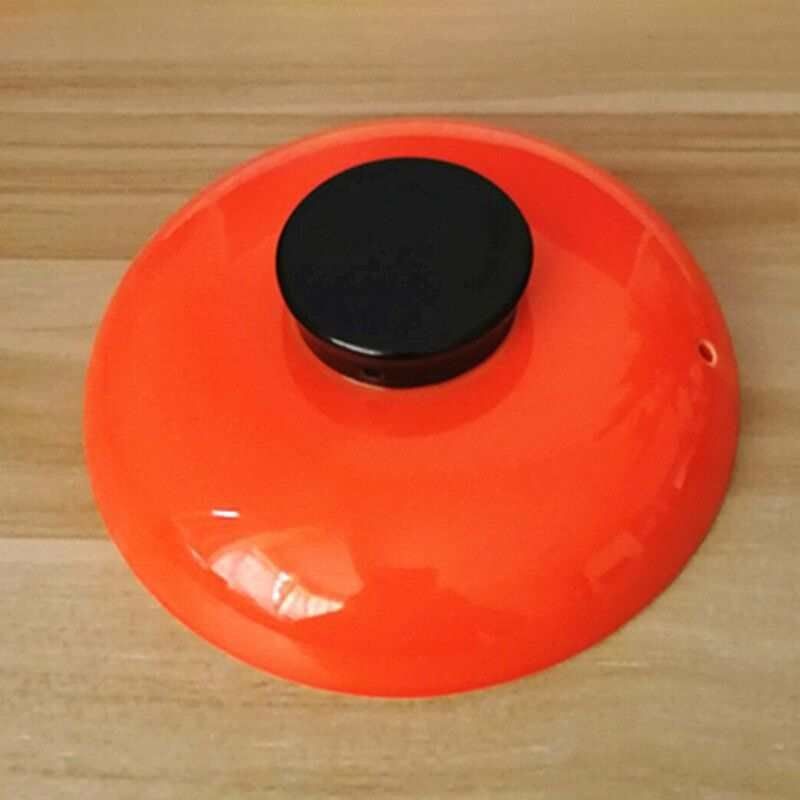 彩色通用陶瓷砂锅盖子配件汤煲沙锅盖电炖锅汤锅单盖焖锅土锅配盖