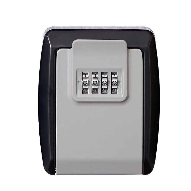 免钉安装修钥匙盒密码锁防盗门猫眼装钥匙墙壁私房钱盒子存储房卡