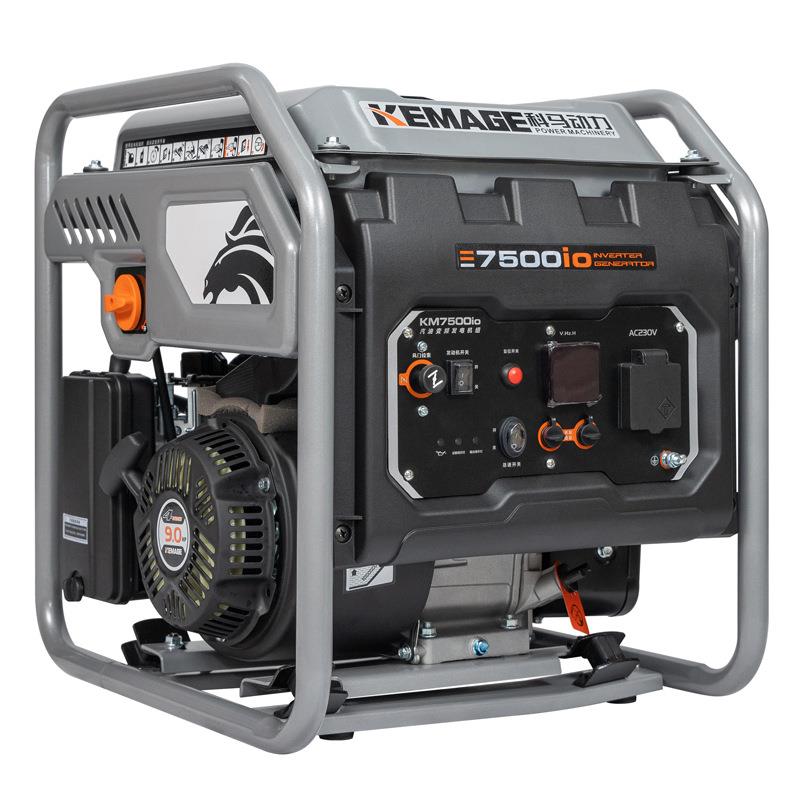 开架变频汽油发电机小型户外3千瓦/5KW8千瓦并联家用发电机组