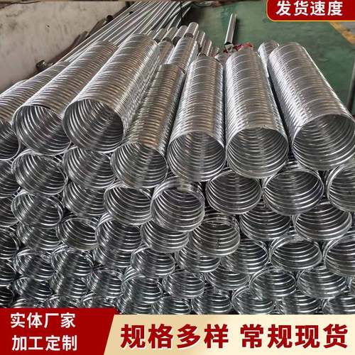路桥施工金属波纹管预应力波纹管型号齐全满足国标