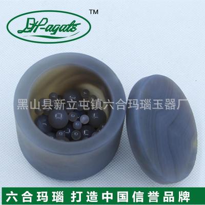 厂家A级500ml球磨机配件球磨罐玛瑙罐玛瑙球磨罐