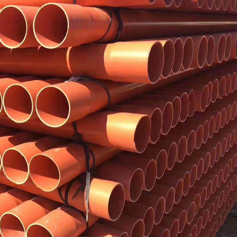 南通CPVC电力管绝缘塑料护套管PVC电力管电缆保护套管厂家