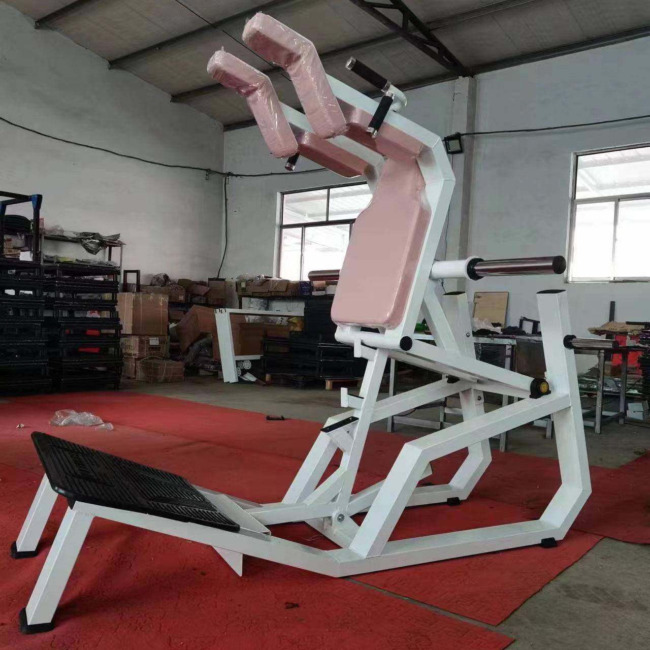 哈克深蹲机训练器家用大型健身房商用专业腿部力量臀部综合器材