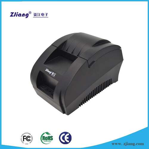 资江ZJ-5890F 热敏打印机 58mm小票打印机 USB票据打印机