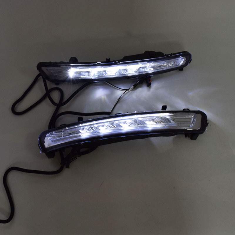 适用于福特11-12款蒙迪欧致胜改装专用日间行车灯led日行灯雾灯