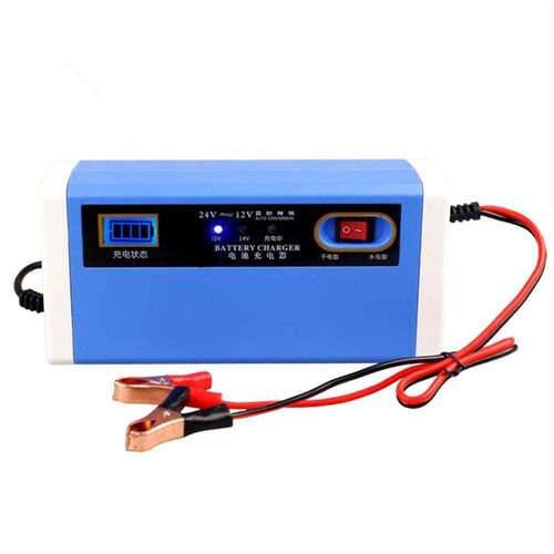 12V 10A 12-24v 10a Car Motorcycle Battery Charger Full Autom