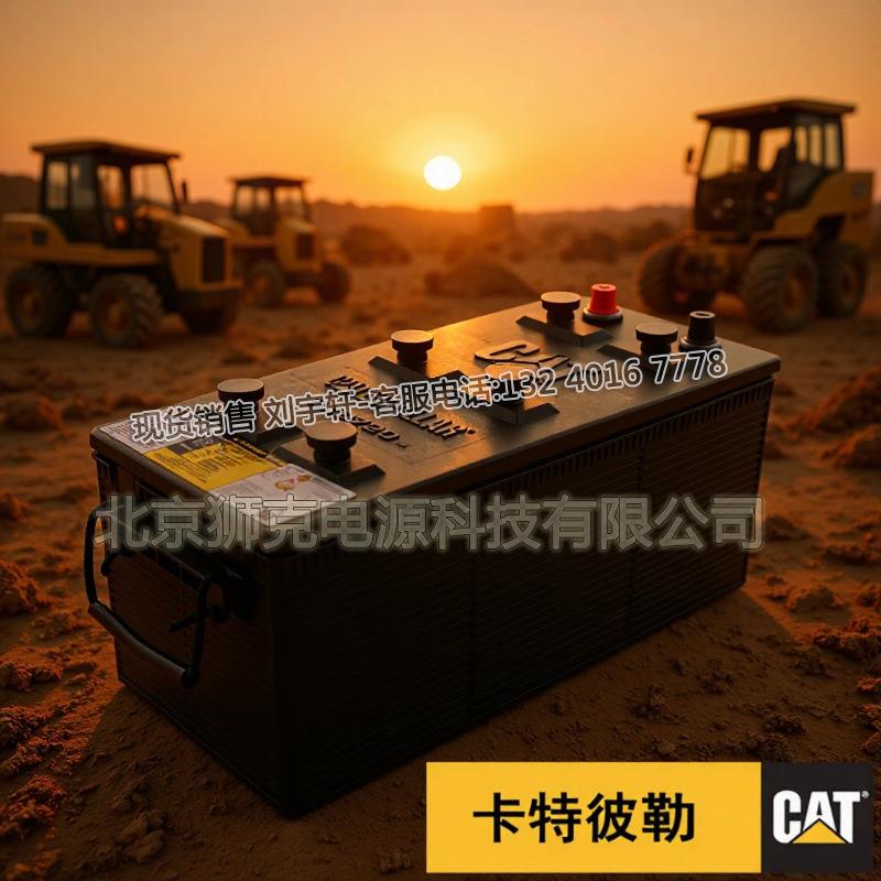 卡特CAT蓄电池153-572012V200AH船舶卡车启动1500CCA重型机械