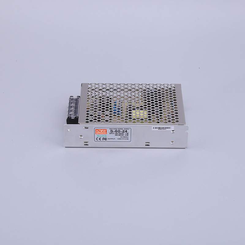 铭纬工控LED开关电源S-60-5V12A12V5A15V4A24V2.5A 单组输出