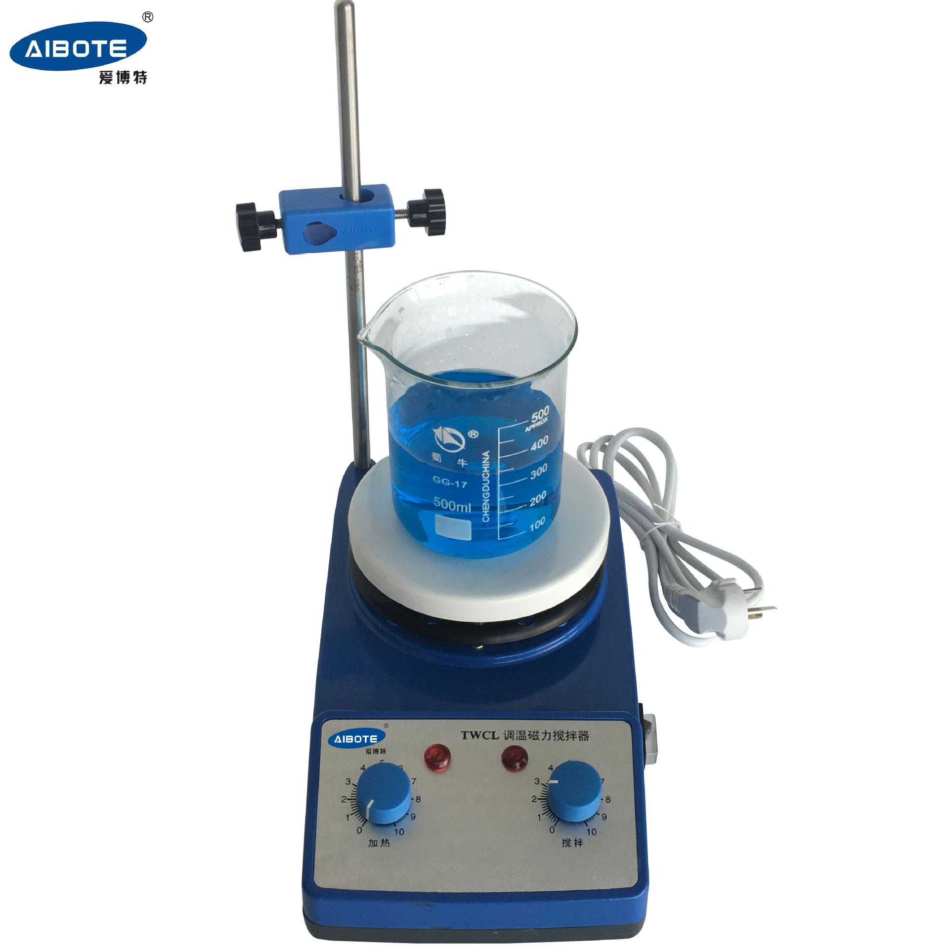 TWCL-B型调温磁力搅拌加热板恒温磁力搅拌器