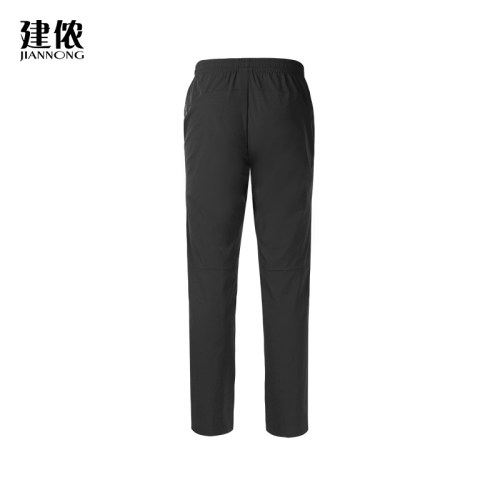 建侬春夏男女款四面弹舒适轻薄透气运动休闲长裤F9231