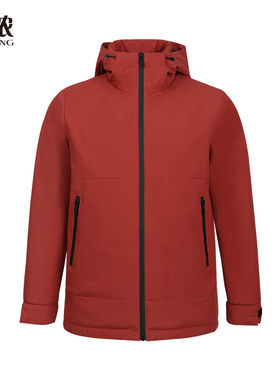 建侬秋冬叠加态科技男女款轻便舒适保暖棉服F6859