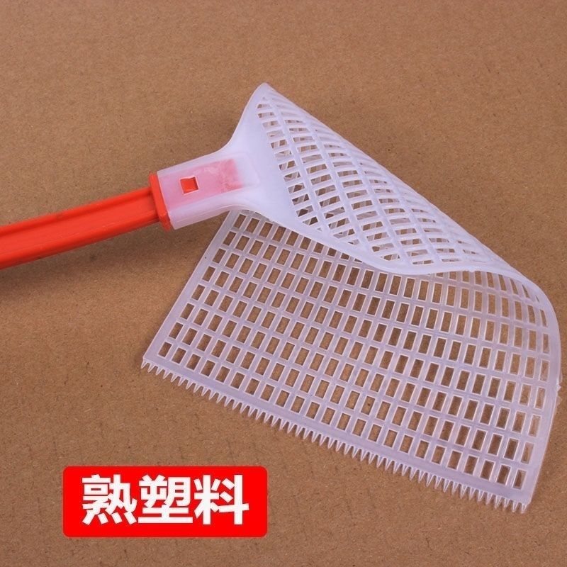 打不烂苍蝇拍不烂长柄加厚蚊蝇拍