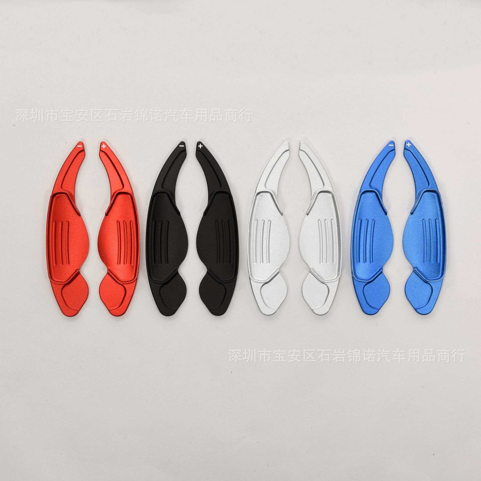 适用于 路虎换挡拨片 极光 发现 揽胜 捷豹XLF 铝合金换挡拨片