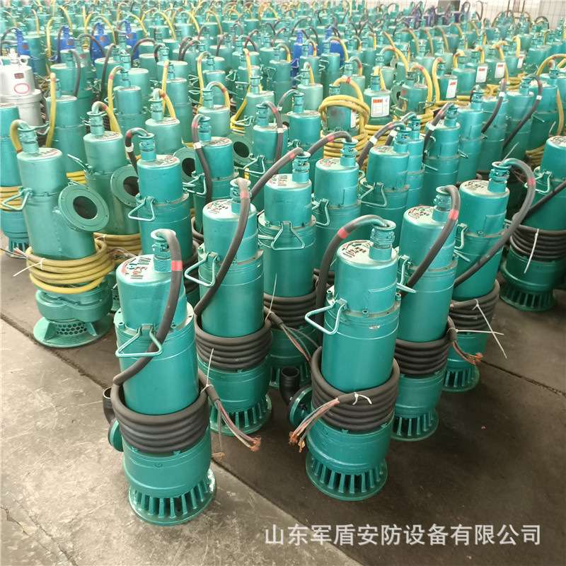 矿用防爆潜水泵BQS100-35-22KW排沙潜水泵 隔爆型铸铁潜水泵660V