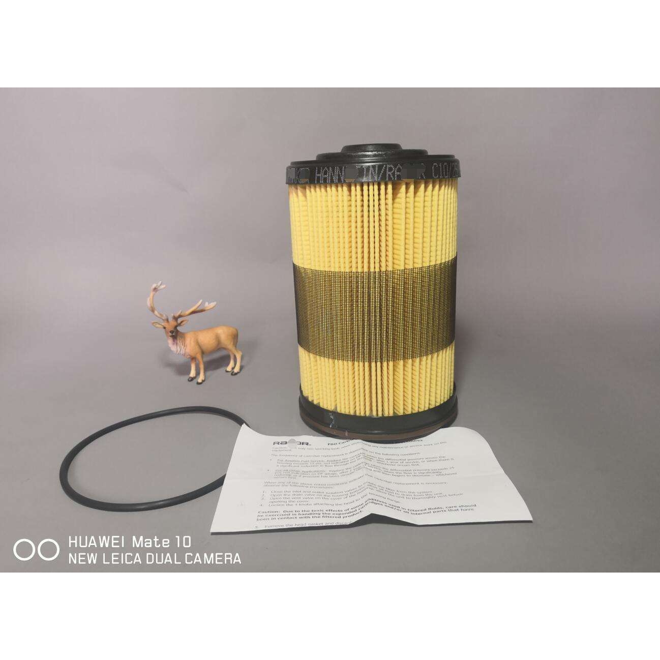 FBO60338滤芯FBO-14燃油水分离滤芯25微米FBO60329柴油滤清器