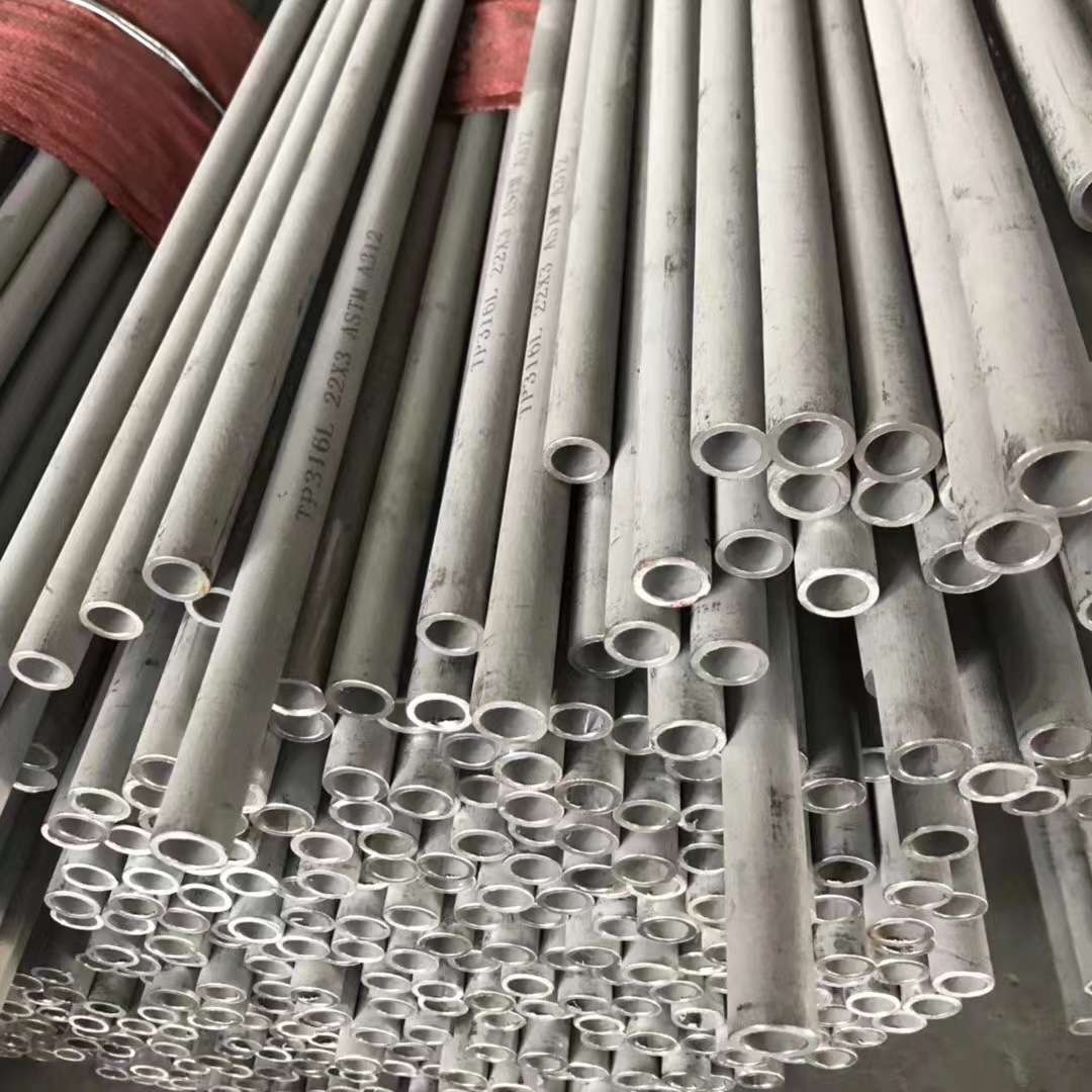 2205不锈钢圆管无缝厚壁管钢管6米机械制造管空心管304不锈钢