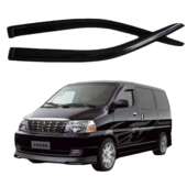 适用于金杯阁瑞斯亚克力晴雨挡防雨车窗雨眉遮挡雨板Window visor