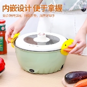 小黄鸭隔热手套加厚防滑厨房家用锅盖硅胶鸭嘴防烫手微波炉取碗夹