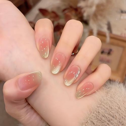 COLORHER青提芭乐水光渐变甲片