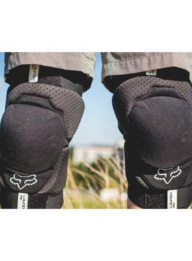 fox护膝Launch Pro 山地公路摩托运动护肘 山地车自行车护具装备