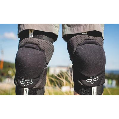 fox护膝Launch Pro 山地公路摩托运动护肘 山地车自行车护具装备