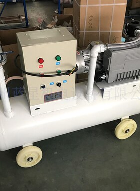 蓝星高真空真空泵负压站LC-XD-040真空泵真空罐一体型(-101.3KPA)