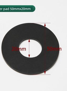 电梯抱闸弹簧橡胶垫黑色白色缓冲垫适用蒂森电梯DMB制动器电磁铁