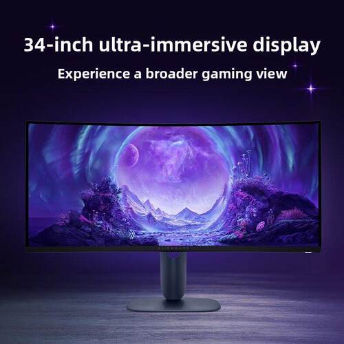 alienware外星人显示器AW3425DW 34寸带鱼屏4K电竞OLED 240hz曲面