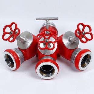 1.6一进二出三通四通 三分水器FII65 供应茂鑫牌分水器螺旋式