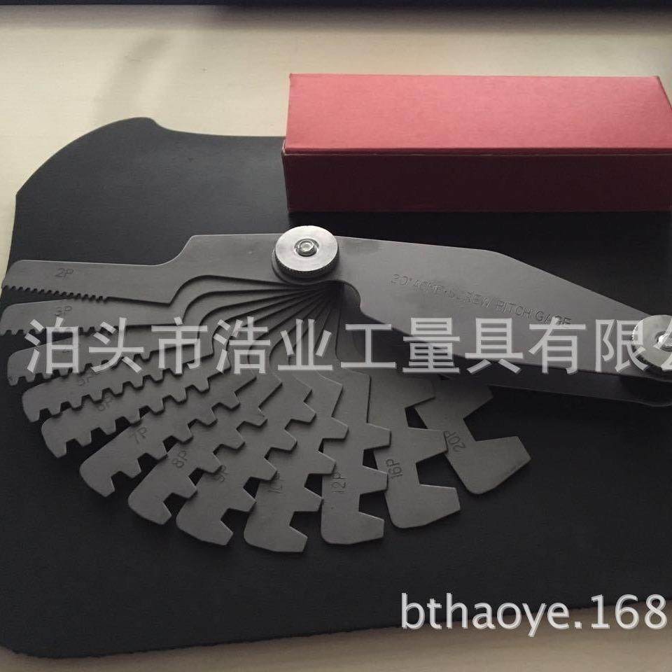 T型螺纹规29度30度螺纹样板牙数规牙纹规