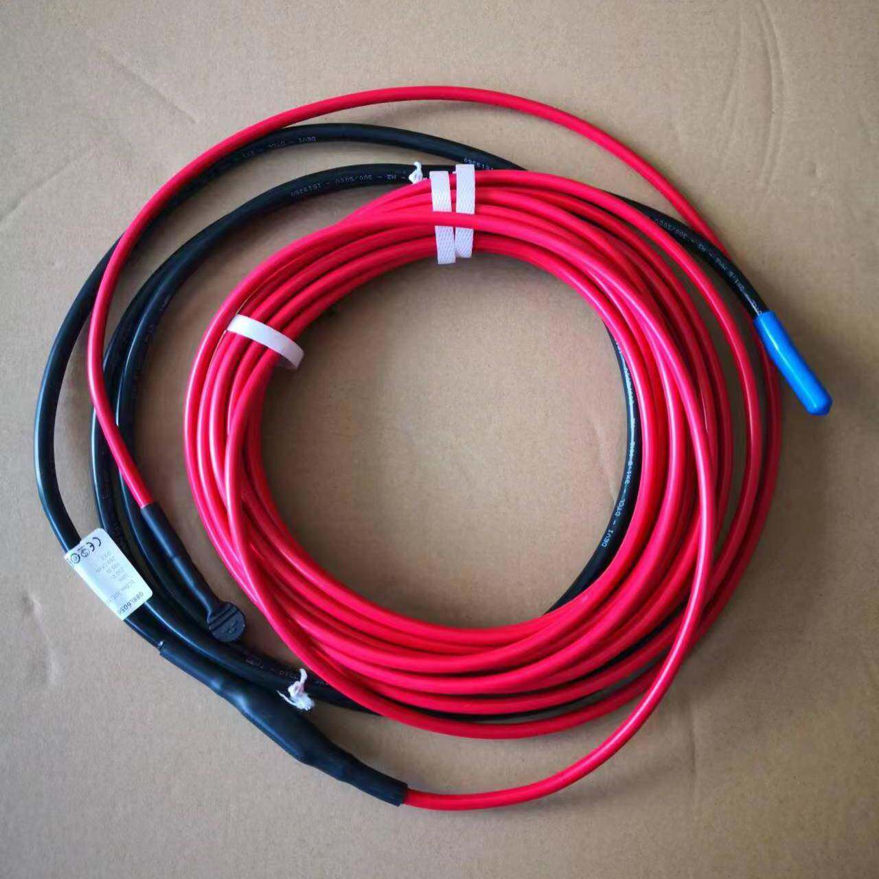 原装进口丹佛斯双导发热电缆Ecflex20T/18T电地暖冷库防冻电缆线