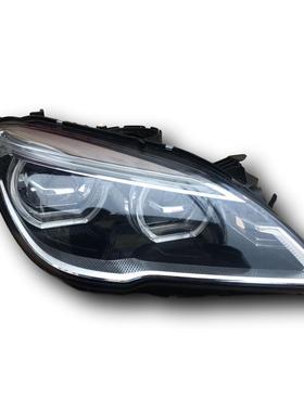 适用于新款高配宝马6系F13大灯645630650640LED前大灯拆车件