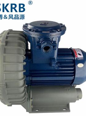 2PB730H162.2KW气环泵2200W大流量井矿瓦斯疏通送风防爆高压风机