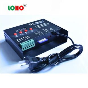 AC全彩外控防雨控制器2048点控控制器SD卡可编程控制器 1000S