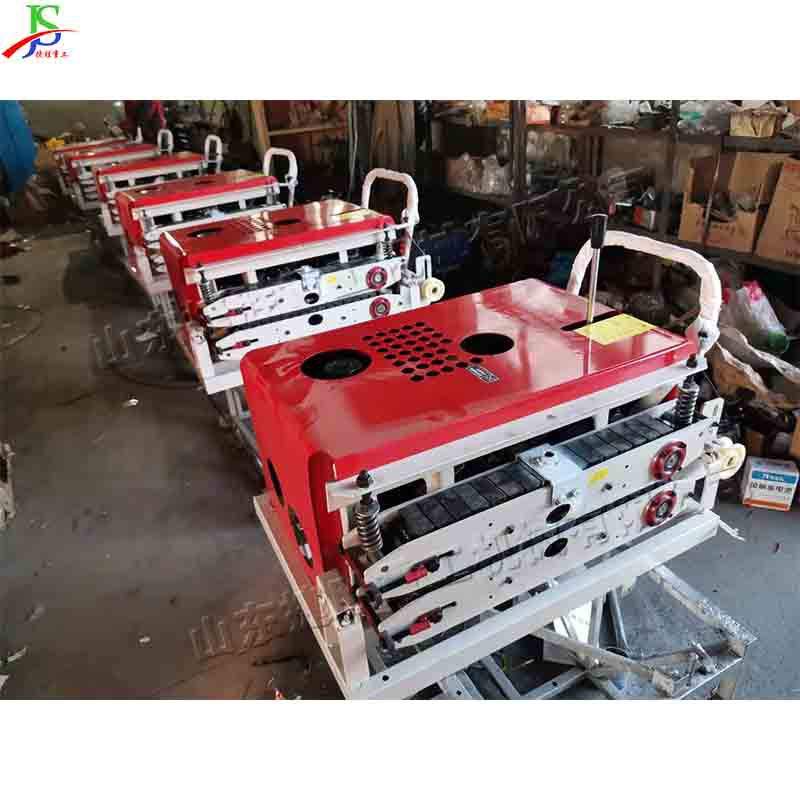 小型通信电缆传输牵引机 自动电缆布线拉线机 Cable conveyor