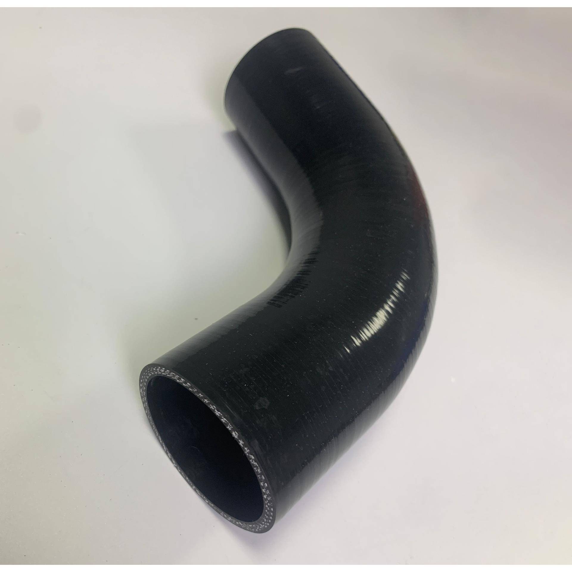 格雷特黑色EB45异性弯头变径中冷器管接头弯管