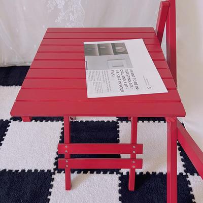 实木折叠桌户外便携式简约小方桌迷你茶几简易家用小桌子折叠餐桌