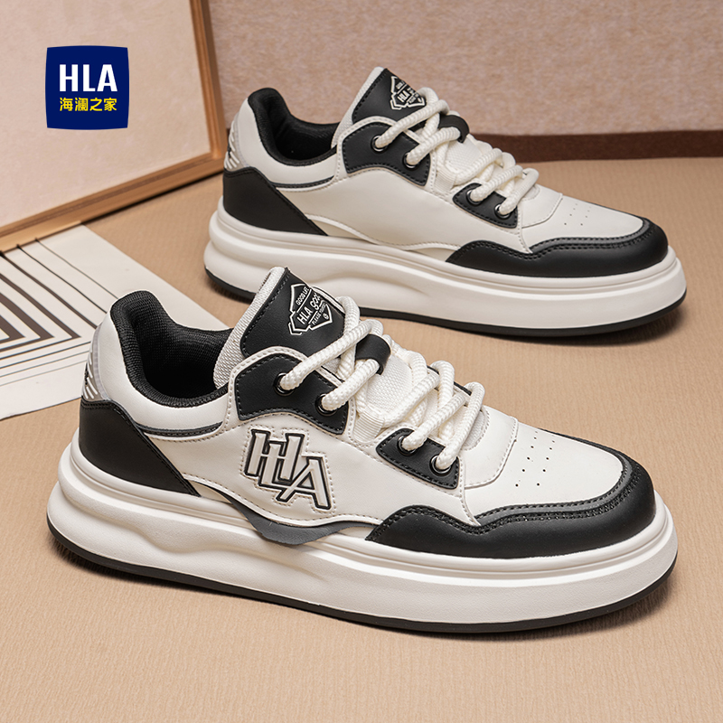 海澜之家运动款休闲鞋爆款板鞋