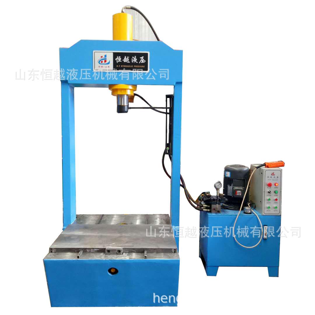 厂家现货供应50吨龙门液压机移动侧缸自动上料框架油压机