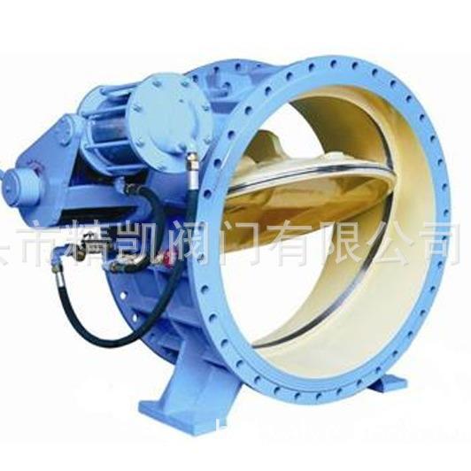 内蒙渣浆泵配套阀门自营BFDZ701X液力自控缓闭蝶式止回阀